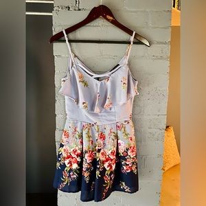 Floral Boutique Romper